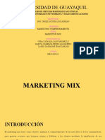 Marketing Mix U. Guayaquil