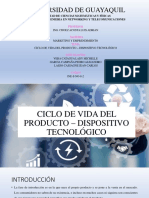 Tarea 5 - Ciclo de Vida Del Producto