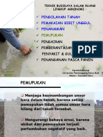 Dasar Agronomi - Teknik Budidaya 