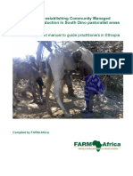 FARM-Africa's Field Manual To Guide Practitioners in Ethiopia