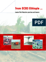 Excerpts From Ecb3 Ethiopia DRR Pilot Projects