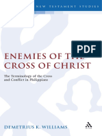 Enemies of The Cross of Christ: Demetrius K. Williams