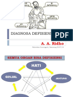 Diagnose and Treatment Defisiensi