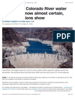 2e-Colorado River Water Shortage Now Almost Certain, New Projections Show - CNN