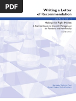 Download Writting a Letter of Recommendation by Vince Vo SN55940285 doc pdf