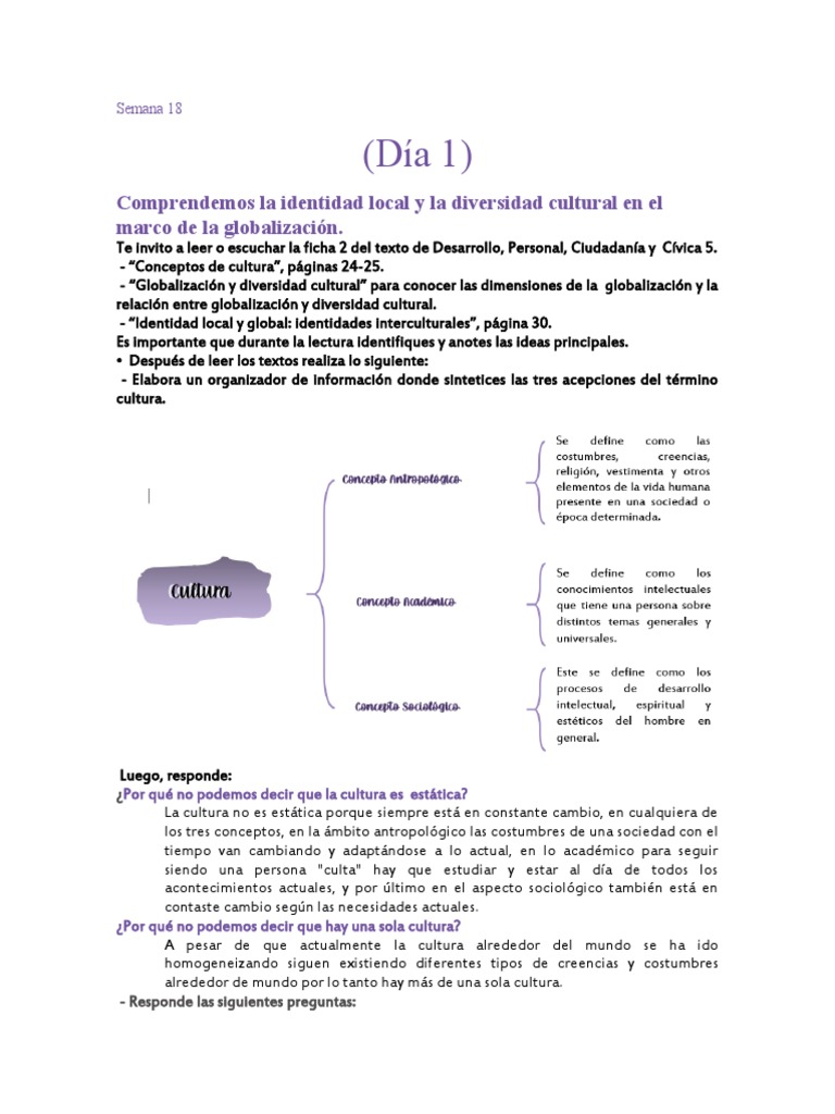 Identidad y Cultura en la Globalización | PDF | Globalización ...