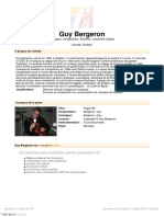 Bergeron Guy Fugue 5 Flute, Guitarra, Mandoline, Bass
