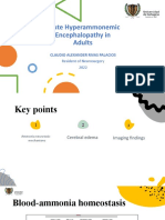 Acute Hyperammonemic Encephalopathy