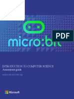 Assessment Guide - Intro To CS MakeCode Microbit