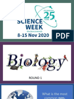 ISTA BIOLOGY-2020