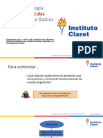 8° BIO Biomoléculas 30 Marzo A 10 Abril