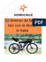 10 itinerari Bici e Borse in Italia