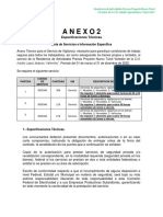 Anexo 2 Especificaciones Tecnicas Servicio de Vigilancia 2022