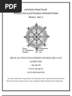 Download LAPORAN  1-2 by Hani Ikhsantoso SN55940583 doc pdf