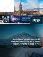 Evento Nacional Respirando Bienes Raíces - Arequipa 2022