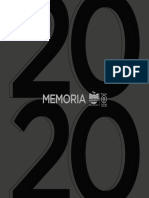 Memoria Hortifrut 2020
