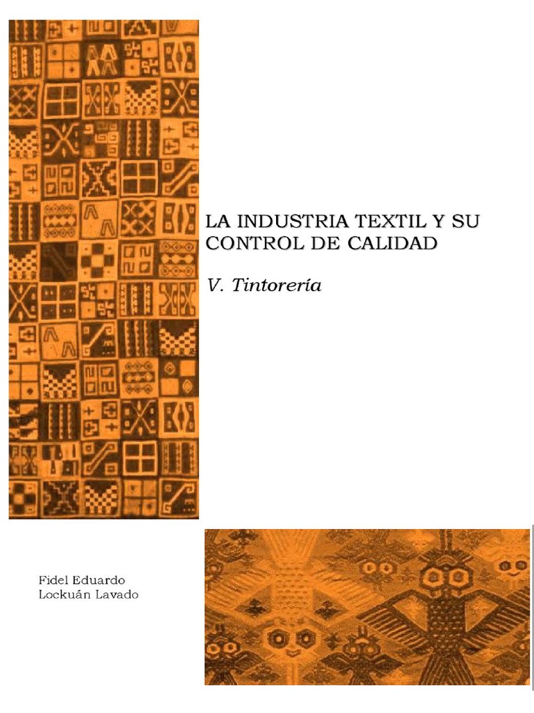 La Industria Textil y Su Control de Calidad | PDF