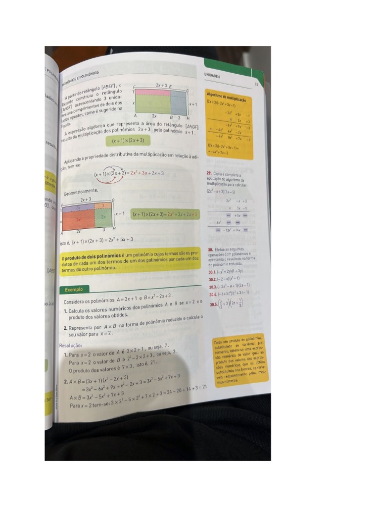 Monomios e Polinomios | PDF