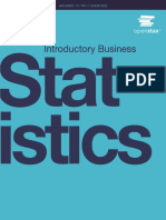 Business Statistics Try-It Answers