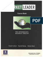 Longman - Market Leader, Practice File, Pre-Intermediate Business English