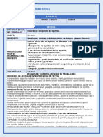 5° Grado Semana 12 (1° Trimestre)