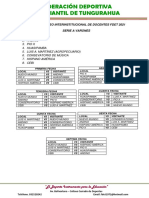 Fixture Futsala