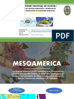 Desarrollo socioeconómico y cultural de Mesoamérica