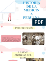 Sesión 4 - Historia de La Medicina Peruana - Dictado