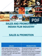 Sales and Promotion in Indian Film Industry..Amandeep