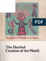 The Huichol Creation of the World - Juan Negrin 1975