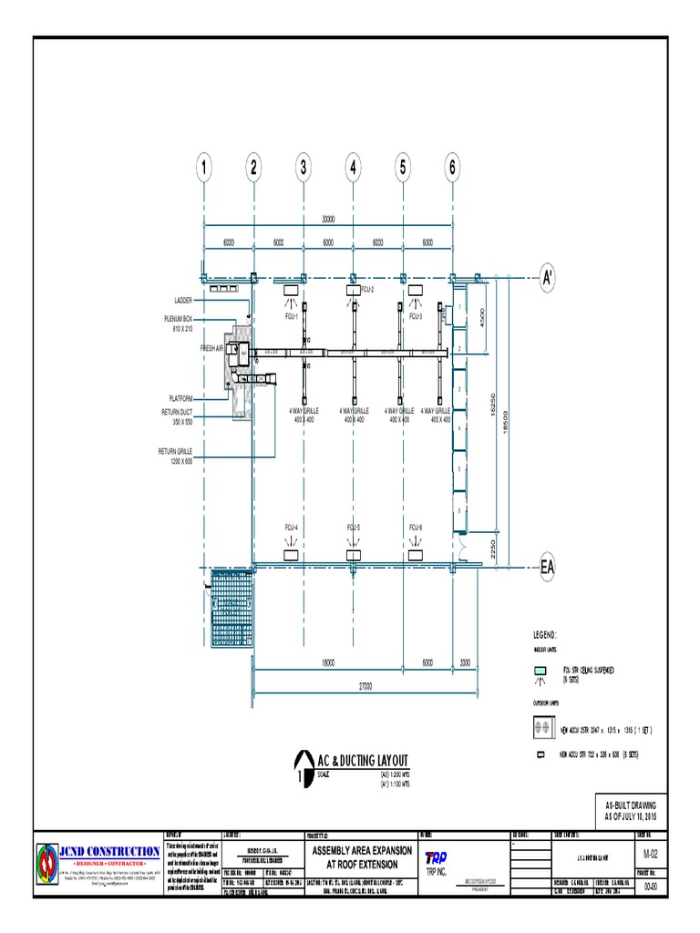 AC ducting layout | PDF