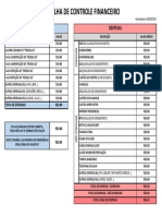 Planilha Financeira - Primo Pobre