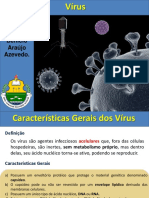 Características e reprodução de vírus