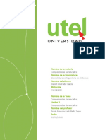 Tarea Semana 1 Competencias Gerenciales