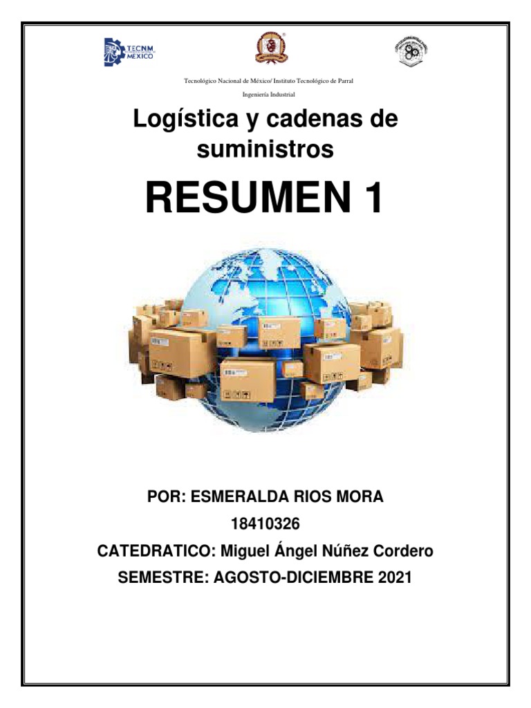 Resumen 1 | PDF | Calidad (comercial) | Gestión de la cadena de suministro