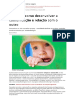 Autismo Como Desenvolver a Comunicacao e Relacao Com o Outropdf