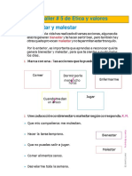 #5 Etica y Valores