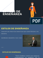 Estilos de Enseñanza (1)