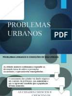 8. Problemas Urbanos