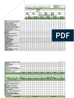 Preoperacional e Inspección Minicargador