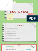 Ekstraksi Kelompok 4 - R001