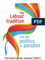 Labour Tradition and The Politics of Paradox