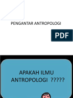 PENGANTAR ANTROpologi