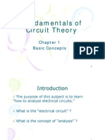 Fundamentals of Fundamentals of Cicittheo Cicittheo Circuit Theory Circuit Theory