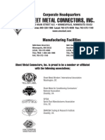 Rectangular Duct and Fittings