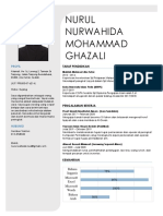 Resume Nurrwahida.