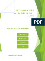 Cabang Falsafah Pendidikan