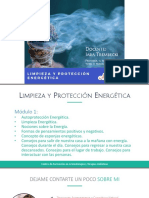 Limpieza y Protección Energética - Módulo 1