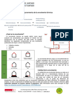 Mejoramiento Envolvente Termica