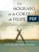 Eduardo Battaner - Un Cosmógrafo en La Corte de Felipe II